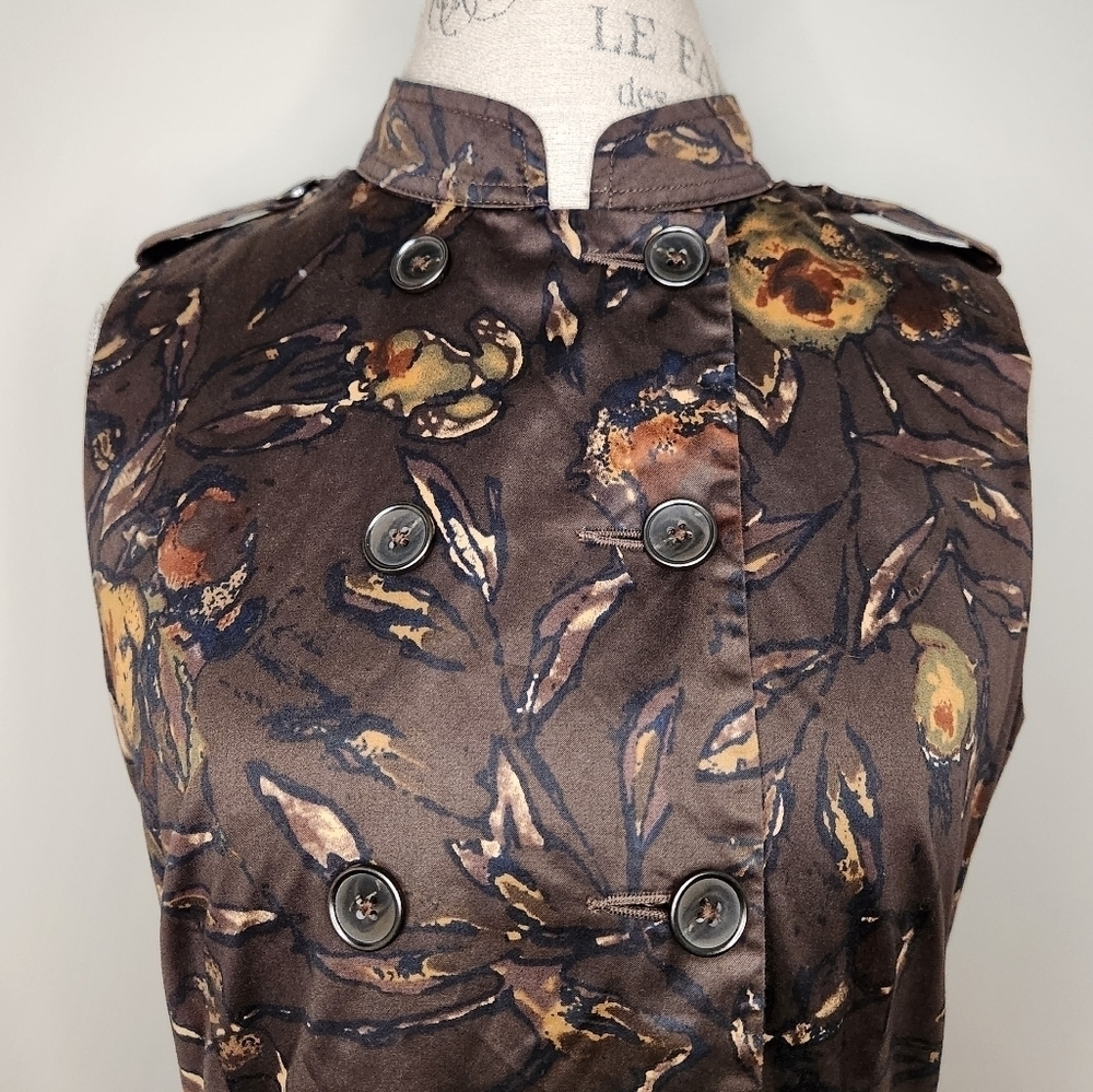 Vintage LL Bean belted midi dress - Picture 5 of 15